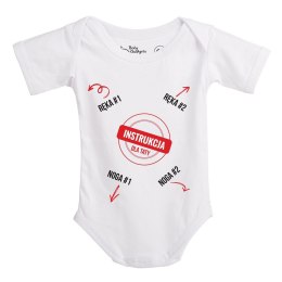 BABY INSTRUCTIONS INSTRUKCJA OBSŁUGI DLA TATY