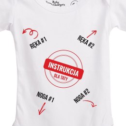 BABY INSTRUCTIONS INSTRUKCJA OBSŁUGI DLA TATY