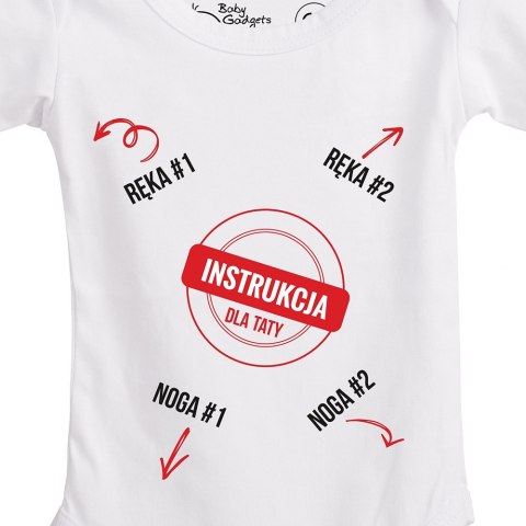 BABY INSTRUCTIONS INSTRUKCJA OBSŁUGI DLA TATY BABY INSTRUCTIONS INSTRUKCJA OBSŁUGI DLA TATY