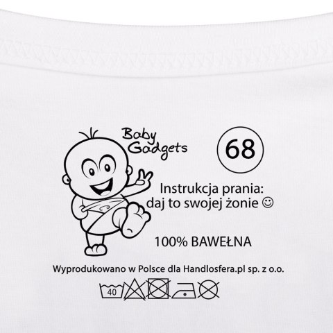 BABY INSTRUCTIONS INSTRUKCJA OBSŁUGI DLA TATY BABY INSTRUCTIONS INSTRUKCJA OBSŁUGI DLA TATY
