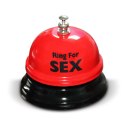BIURKOWY DZWONEK NA SEX - CZERWONO-CZARNY