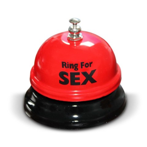 BIURKOWY DZWONEK NA SEX - CZERWONO-CZARNY