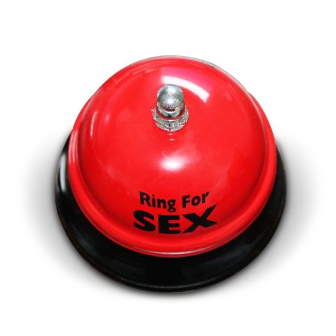 BIURKOWY DZWONEK NA SEX - CZERWONO-CZARNY BIURKOWY DZWONEK NA SEX - CZERWONO-CZARNY
