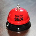 BIURKOWY DZWONEK NA SEX - CZERWONO-CZARNY