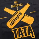 FARTUCH DLA GOTUJĄCEGO TATY - PREZENT NA DZIEŃ OJCA - URODZINY - NA GRILLA