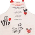 FARTUSZEK SZEFA KUCHNI STEMPEL DO CIASTEK DLA MAMY