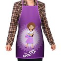 FARTUSZEK TU RZĄDZI BABCIA KUCHENNY DLA BABCI