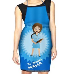 FARTUSZEK TU RZĄDZI MAMA FARTUCH MAMY DZIEŃ MATKI