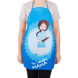 FARTUSZEK TU RZĄDZI MAMA FARTUCH MAMY DZIEŃ MATKI