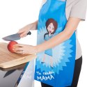 FARTUSZEK TU RZĄDZI MAMA FARTUCH MAMY DZIEŃ MATKI