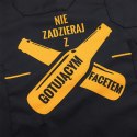 FARTUSZEK DLA GOTUJĄCEGO FACETA FARTUCH MĘSKI BBQ
