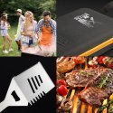 GRILLFATHER BBQ LEGEND SET - MATY I AKCESORIA GRILLOWE - PREZENT DLA TATY