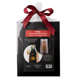 LODOWY KUFEL I FARTUSZEK DLA GOTUJĄCEGO TATY