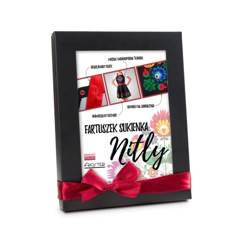 NITLY FOLK FARTUSZEK SUKIENKA ELEGANCKI POLSKI