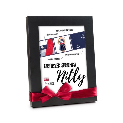 NITLY MARINE FARTUSZEK SUKIENKA KUCHENNY POLSKI