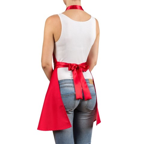 NITLY RED FARTUSZEK SUKIENKA KUCHENNY DLA KOBIETY