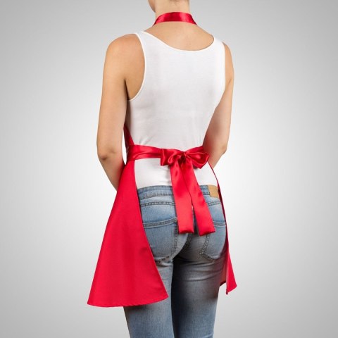 NITLY RED FARTUSZEK SUKIENKA KUCHENNY DLA KOBIETY