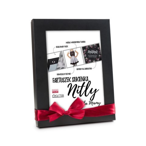 NITLY DLA MAMY FARTUSZEK NA DZIEŃ MATKI PREZENT