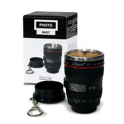 PHOTO SHOT - KIELISZEK OBIEKTYW
