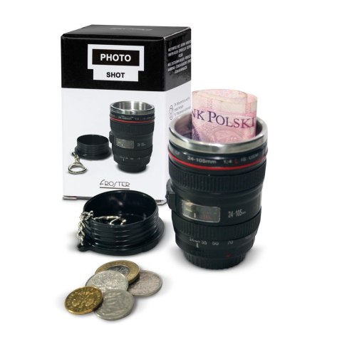 PHOTO SHOT - KIELISZEK OBIEKTYW