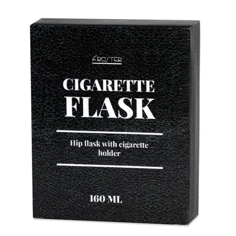 PIERSIÓWKA PALACZA Z PAPIEROŚNICĄ SCHOWEK STALOWA