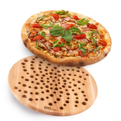 PIZZA AERATOR DESKA DO SERWOWANIA PIZZY DREWNIANA