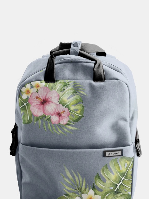 PRODUKT PRZYKŁADOWY: PLECAK PAKO, BLOOMING HAWAII GREY 18L PRODUKT PRZYKŁADOWY: PLECAK PAKO, BLOOMING HAWAII GREY 18L