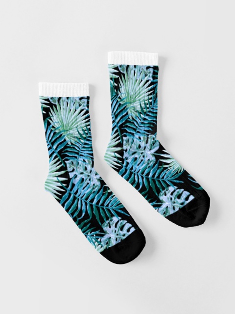 SKARPETKI JUNGLE LEAVES SKARPETKI JUNGLE LEAVES