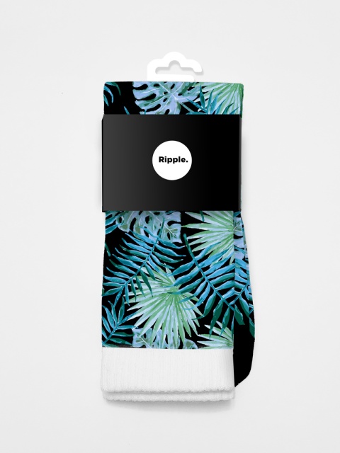 SKARPETKI JUNGLE LEAVES SKARPETKI JUNGLE LEAVES