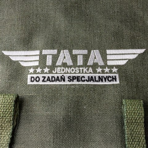 ZESTAW PREZENTOWY DLA TATY - TATA JEDNOSTKA DO ZADAŃ SPECJALNYCH ZESTAW PREZENTOWY DLA TATY - TATA JEDNOSTKA DO ZADAŃ SPECJALNYCH