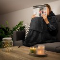 BLUZAIR BLUZA KOC HOODIE OVERSIZE POLSKA CZARNY