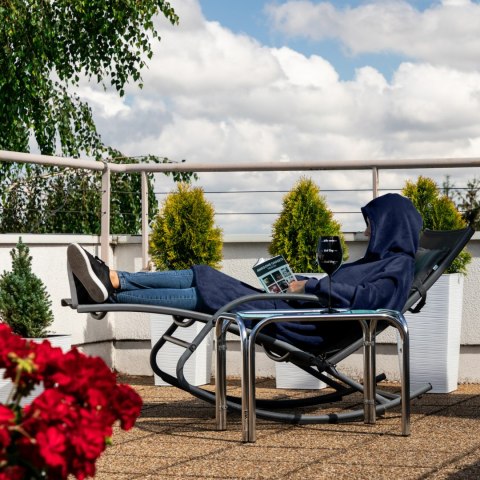 BLUZAIR BLUZA KOC Z KAPTUREM XXL CIEPŁA GRANAT 4W1 BLUZAIR BLUZA KOC Z KAPTUREM XXL CIEPŁA GRANAT 4W1