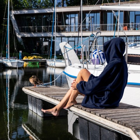 BLUZAIR BLUZA KOC Z KAPTUREM XXL CIEPŁA GRANAT 4W1 BLUZAIR BLUZA KOC Z KAPTUREM XXL CIEPŁA GRANAT 4W1