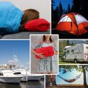BLUZAIR KOCO BLUZA OVERSIZE KAPTUREM CZERWONA 4W1