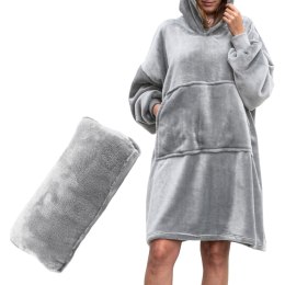 BLUZAIR KOCO BLUZA OVERSIZE XXL Z KAPTUREM POLSKA