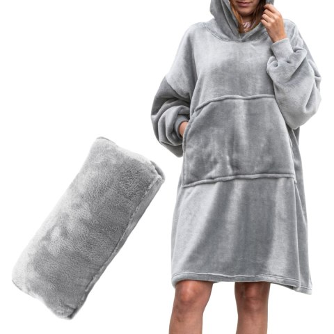 BLUZAIR KOCO BLUZA OVERSIZE XXL Z KAPTUREM POLSKA