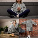 BLUZAIR KOCO BLUZA OVERSIZE XXL Z KAPTUREM POLSKA