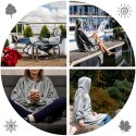 BLUZAIR KOCO BLUZA OVERSIZE XXL Z KAPTUREM POLSKA