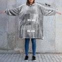 BLUZAIR KOCO BLUZA OVERSIZE XXL Z KAPTUREM POLSKA