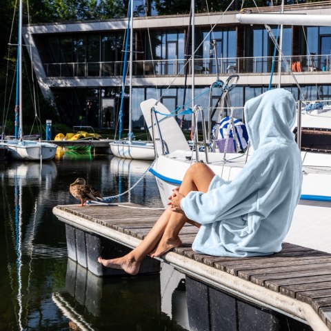BLUZAIR KOCO BLUZA OVERSIZE Z KAPTUREM POLSKA 4W1 BLUZAIR KOCO BLUZA OVERSIZE Z KAPTUREM POLSKA 4W1