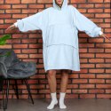 BLUZAIR KOCO BLUZA OVERSIZE Z KAPTUREM POLSKA 4W1