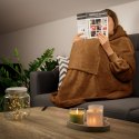 BLUZAIR KOCO BLUZA OVERSIZE Z KAPTUREM TOFFEE 4W1