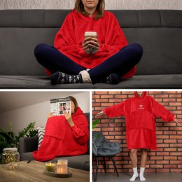 BLUZAIR SUPER MAMA - BLUZA KOC - CZERWONY - PREZENT DLA MAMY - DZIEŃ MAMY