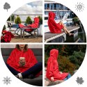 BLUZAIR SUPER MAMA - BLUZA KOC - CZERWONY - PREZENT DLA MAMY - DZIEŃ MAMY