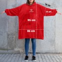 BLUZAIR SUPER MAMA - BLUZA KOC - CZERWONY - PREZENT DLA MAMY - DZIEŃ MAMY