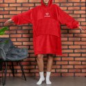 BLUZAIR SUPER MAMA - BLUZA KOC - CZERWONY - PREZENT DLA MAMY - DZIEŃ MAMY