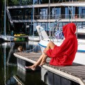 BLUZAIR SUPER MAMA - BLUZA KOC - CZERWONY - PREZENT DLA MAMY - DZIEŃ MAMY