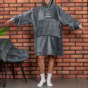 BLUZAIR SUPER MAMA - BLUZA KOC - SZARY - PREZENT DLA MAMY - DZIEŃ MAMY