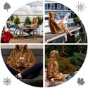 BLUZAIR SUPER MAMA - BLUZA KOC - TOFFEE - PREZENT DLA MAMY - DZIEŃ MAMY