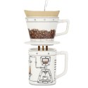 COFFEEMAGEDDON DRIPPER KUBEK CERAMICZNY KAWY DRIP